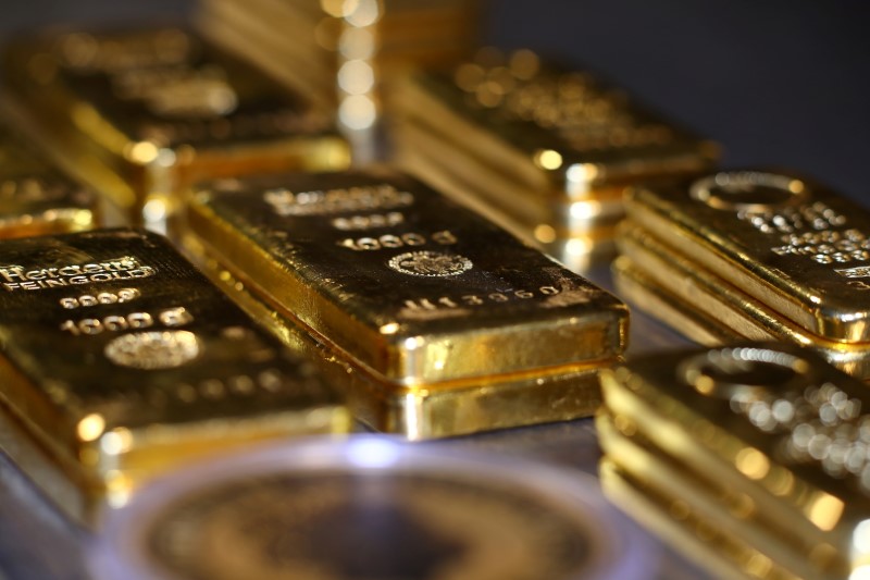 Gold prices hit record highs above $2,350 even as rate cut bets ease